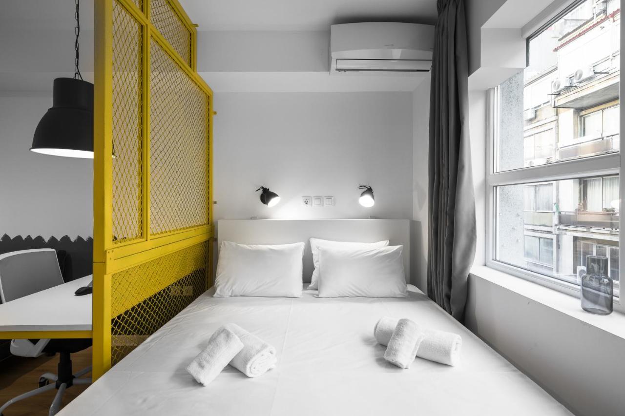 Nyma White Apartments, The Luxury Suites Thessaloníki Luaran gambar