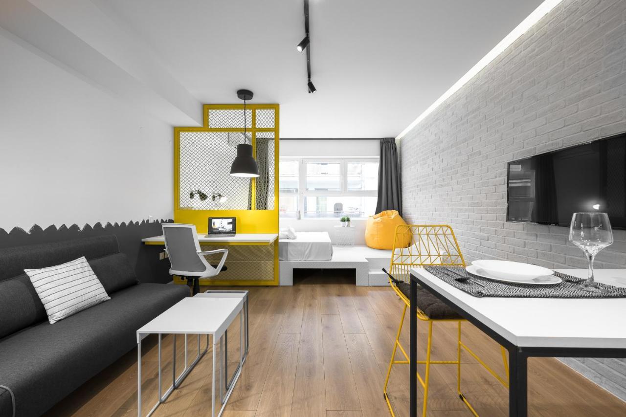 Nyma White Apartments, The Luxury Suites Thessaloníki Luaran gambar