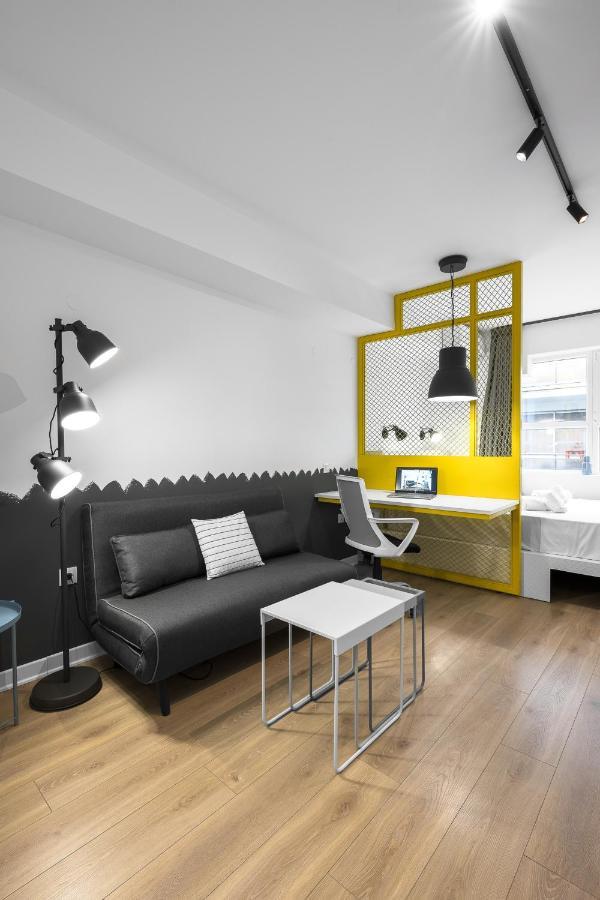 Nyma White Apartments, The Luxury Suites Thessaloníki Luaran gambar