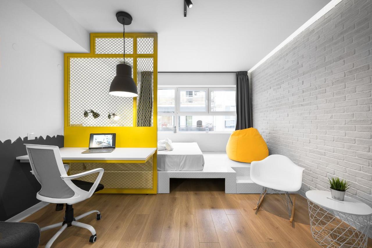 Nyma White Apartments, The Luxury Suites Thessaloníki Luaran gambar