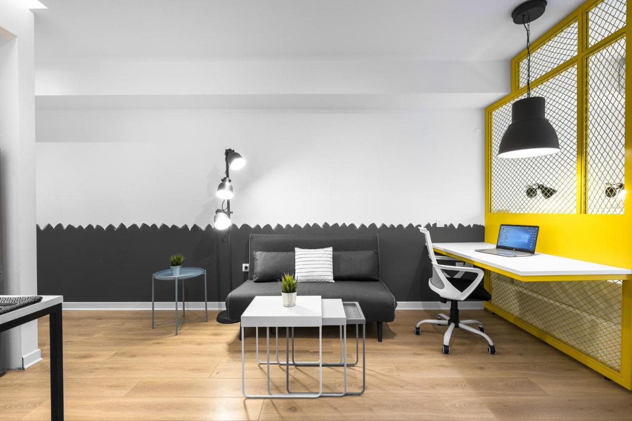 Nyma White Apartments, The Luxury Suites Thessaloníki Luaran gambar