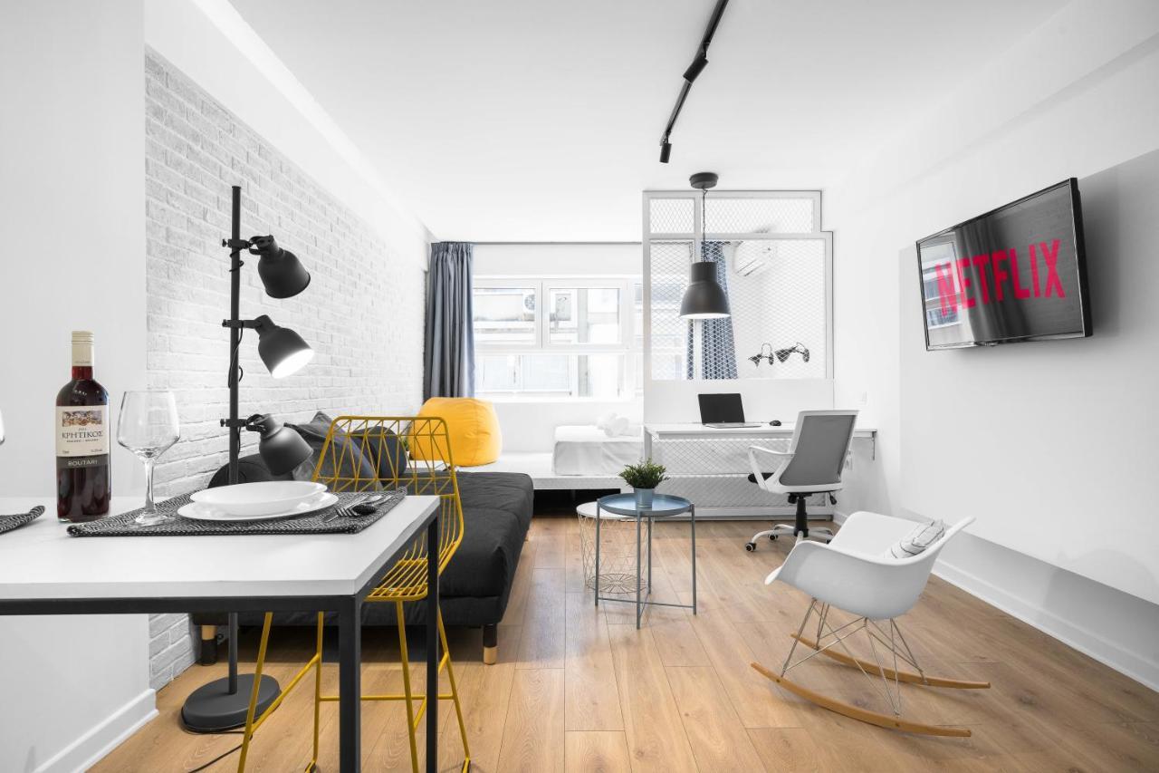 Nyma White Apartments, The Luxury Suites Thessaloníki Luaran gambar