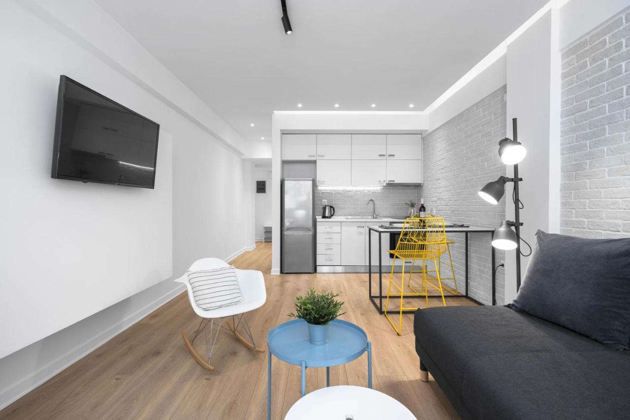 Nyma White Apartments, The Luxury Suites Thessaloníki Luaran gambar