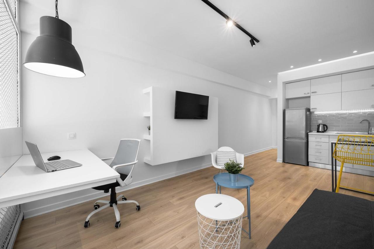 Nyma White Apartments, The Luxury Suites Thessaloníki Luaran gambar