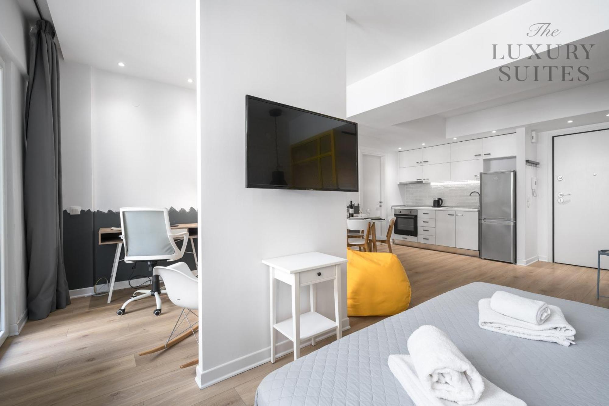 Nyma White Apartments, The Luxury Suites Thessaloníki Luaran gambar