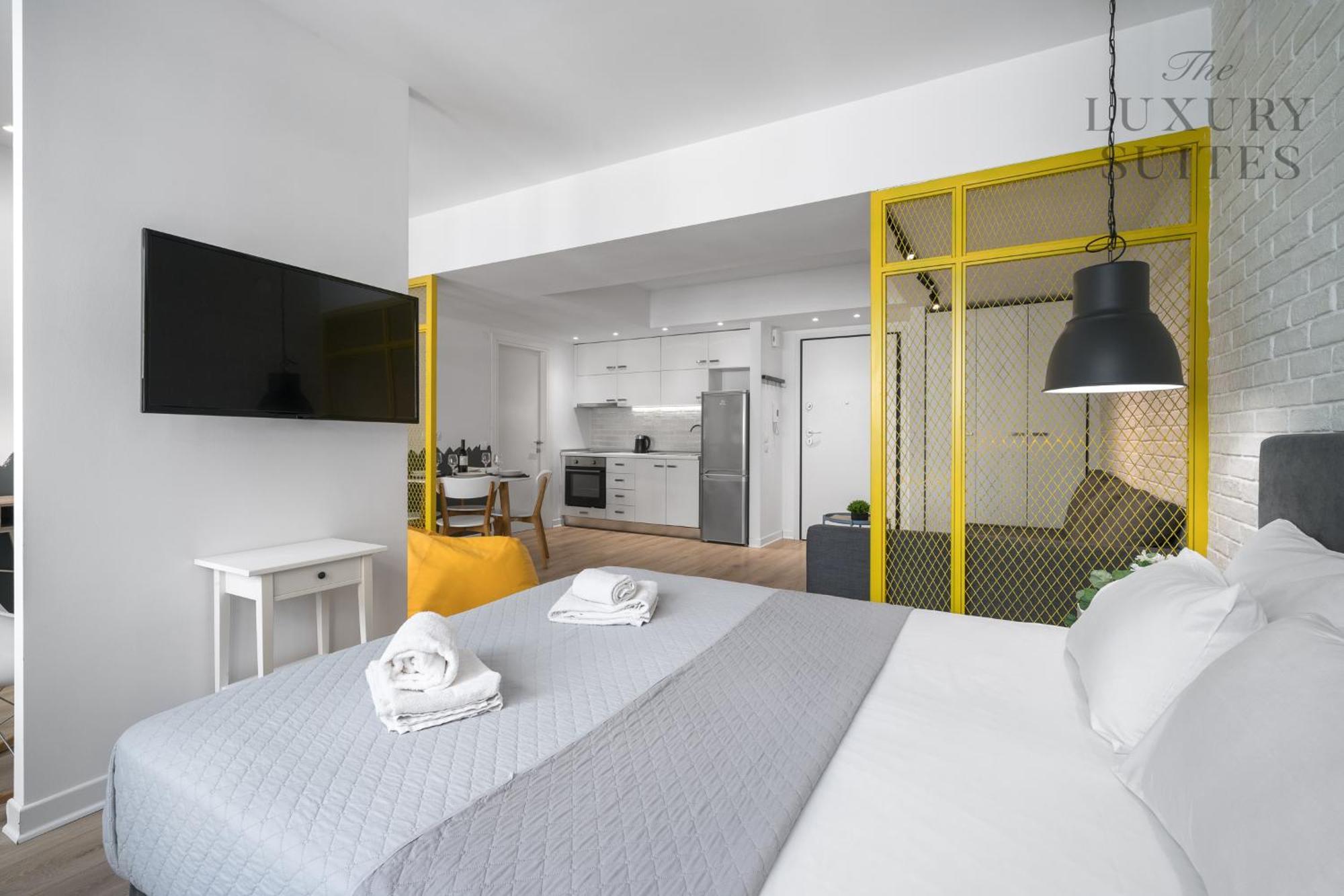 Nyma White Apartments, The Luxury Suites Thessaloníki Luaran gambar