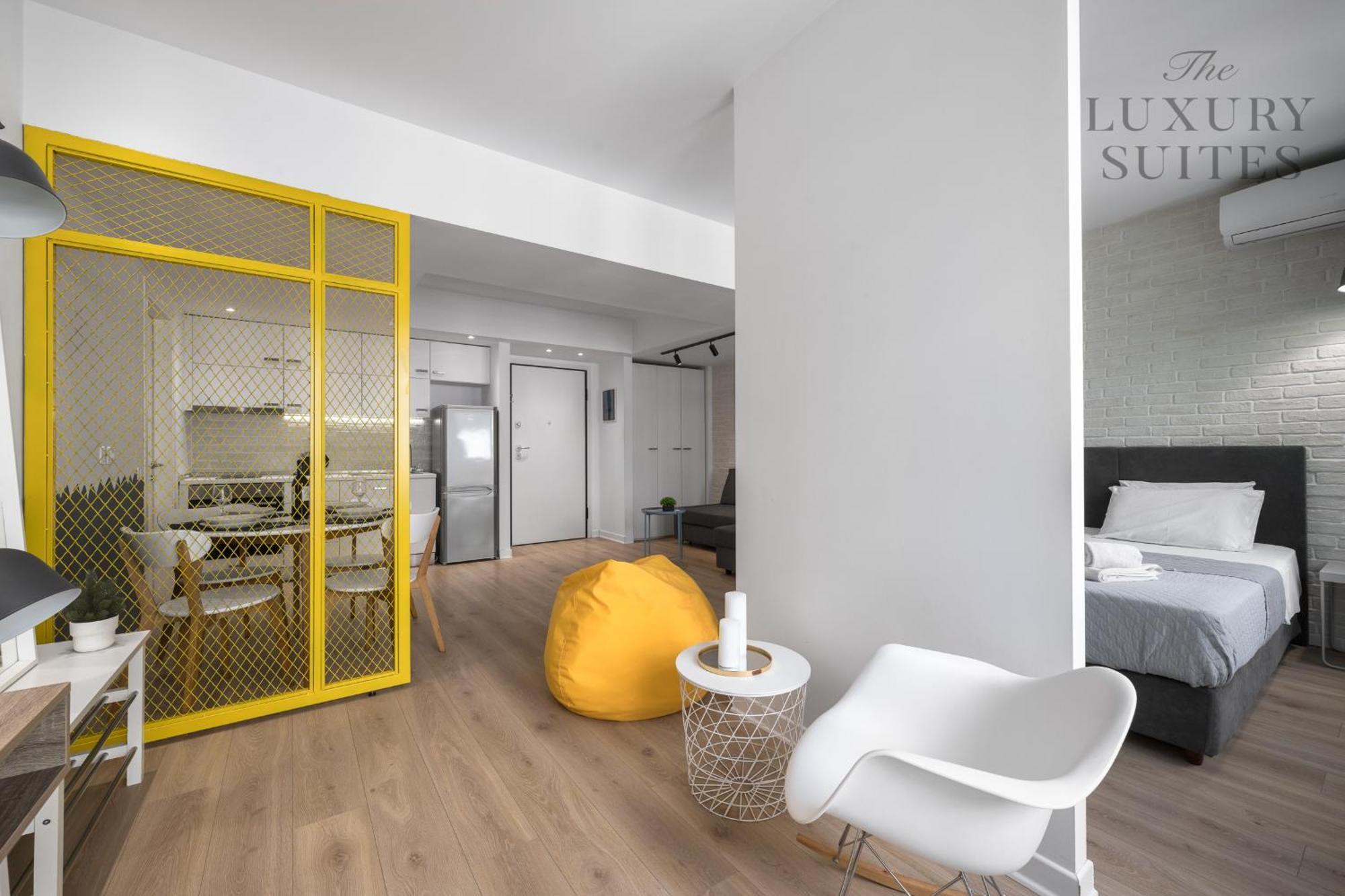 Nyma White Apartments, The Luxury Suites Thessaloníki Luaran gambar