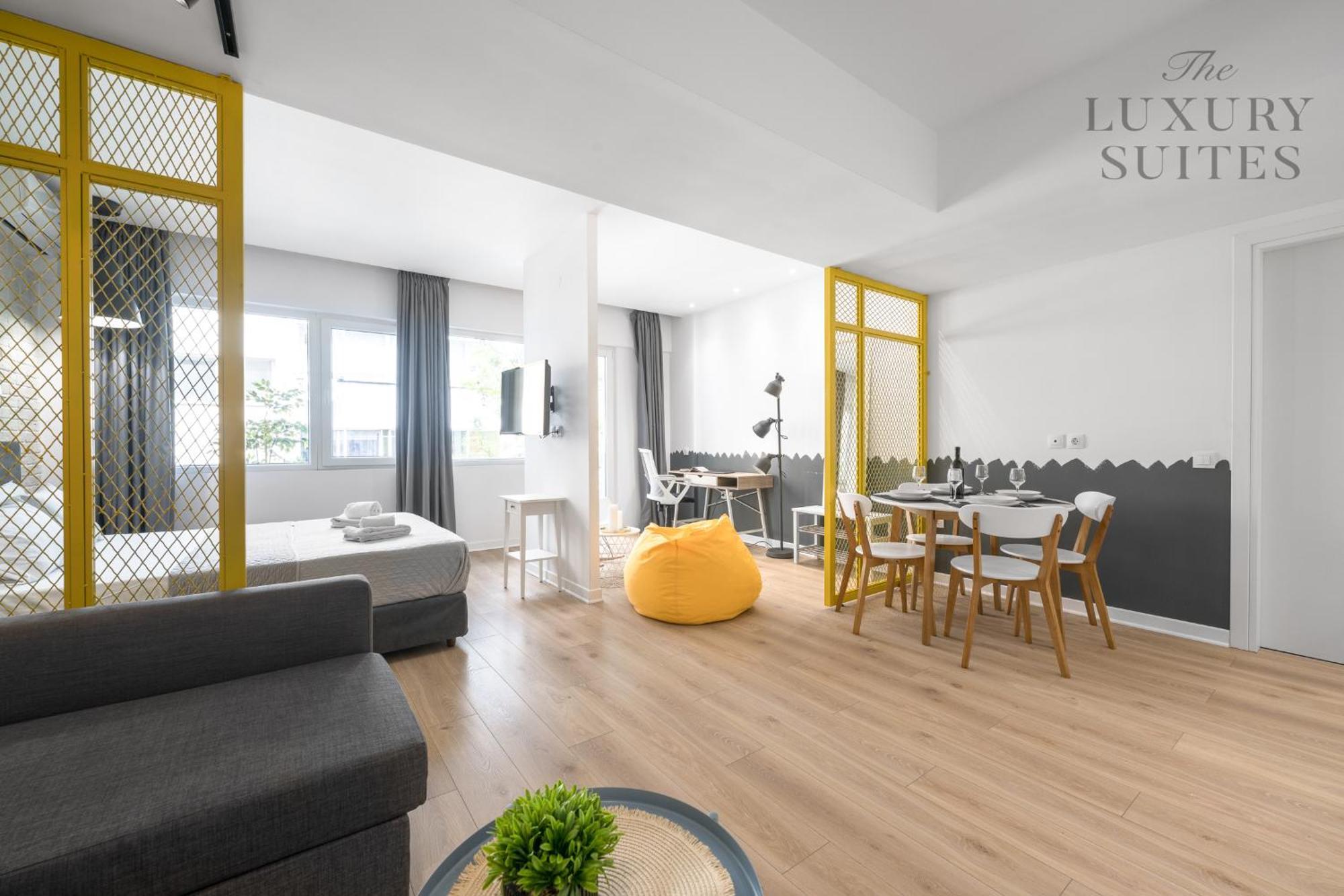 Nyma White Apartments, The Luxury Suites Thessaloníki Luaran gambar