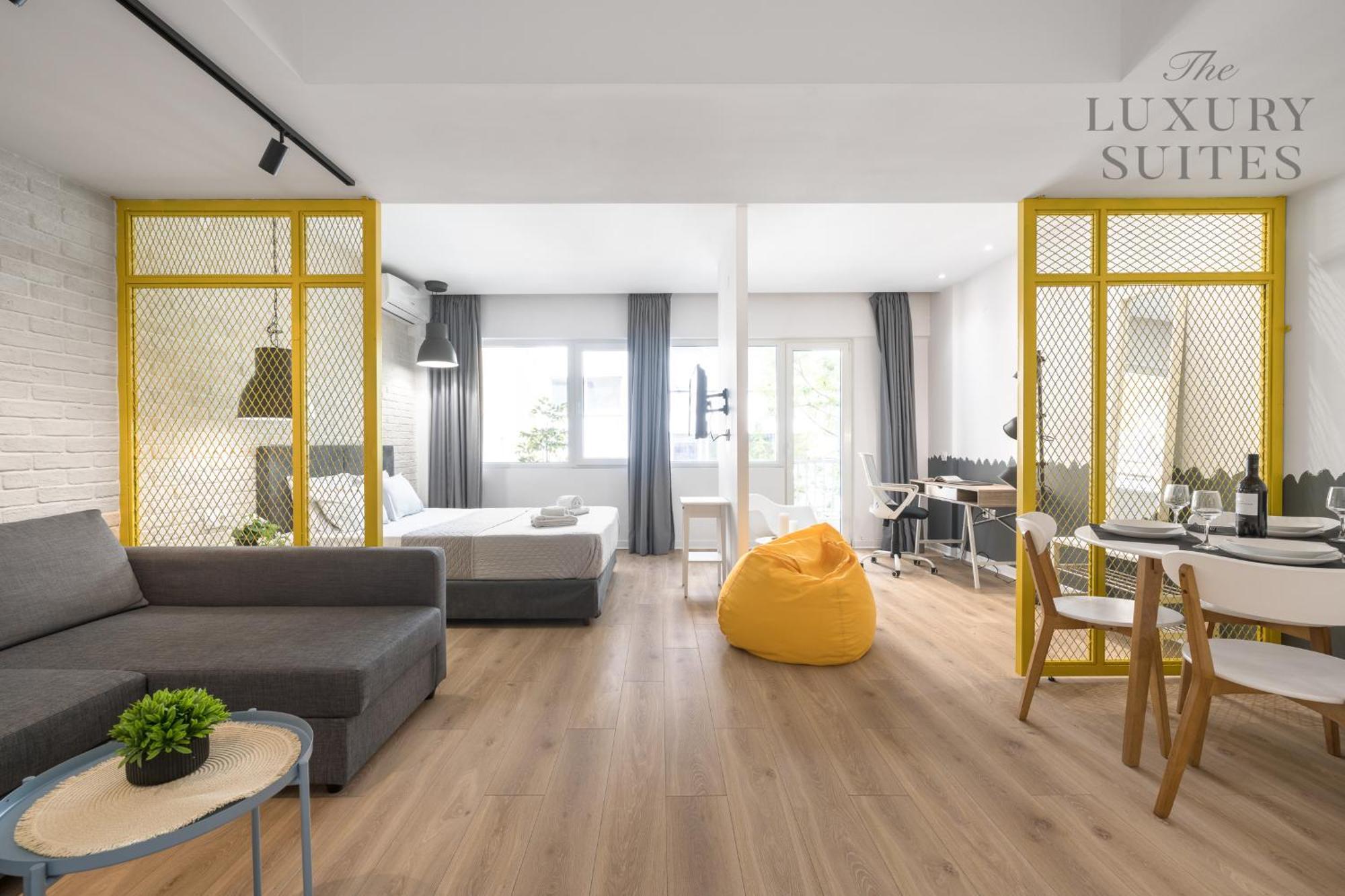 Nyma White Apartments, The Luxury Suites Thessaloníki Luaran gambar