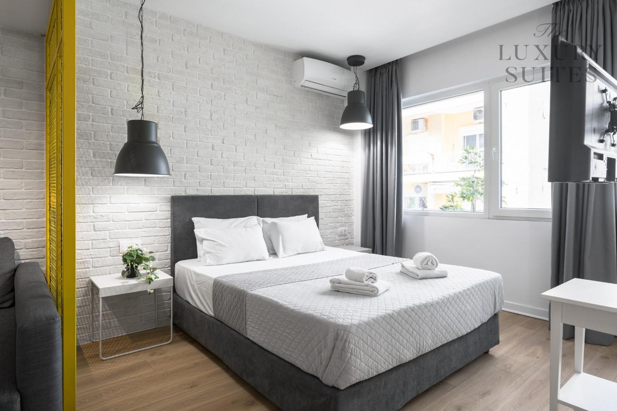 Nyma White Apartments, The Luxury Suites Thessaloníki Luaran gambar