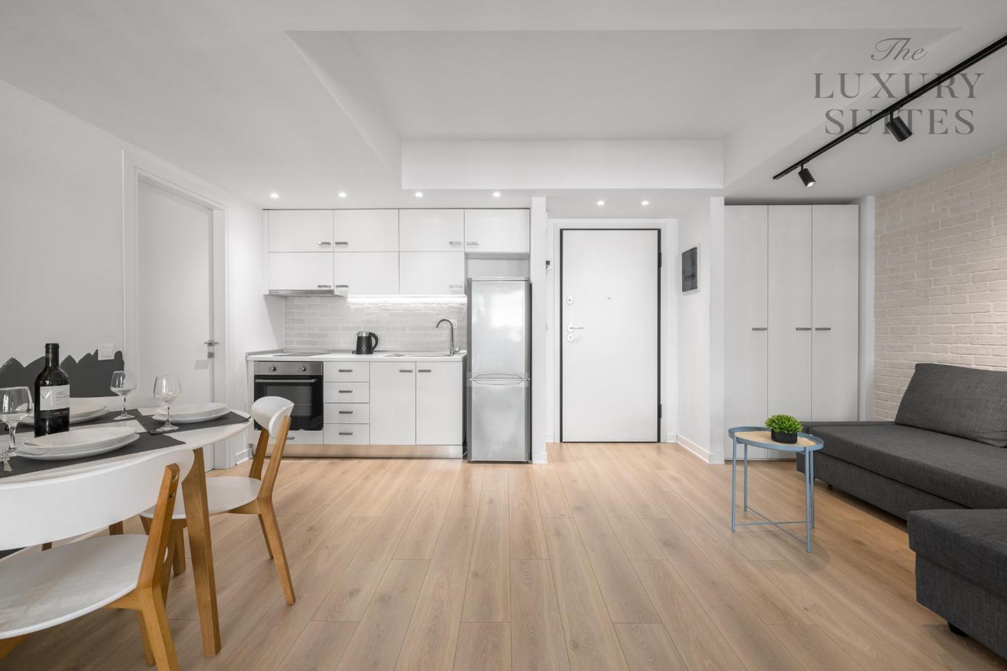 Nyma White Apartments, The Luxury Suites Thessaloníki Luaran gambar