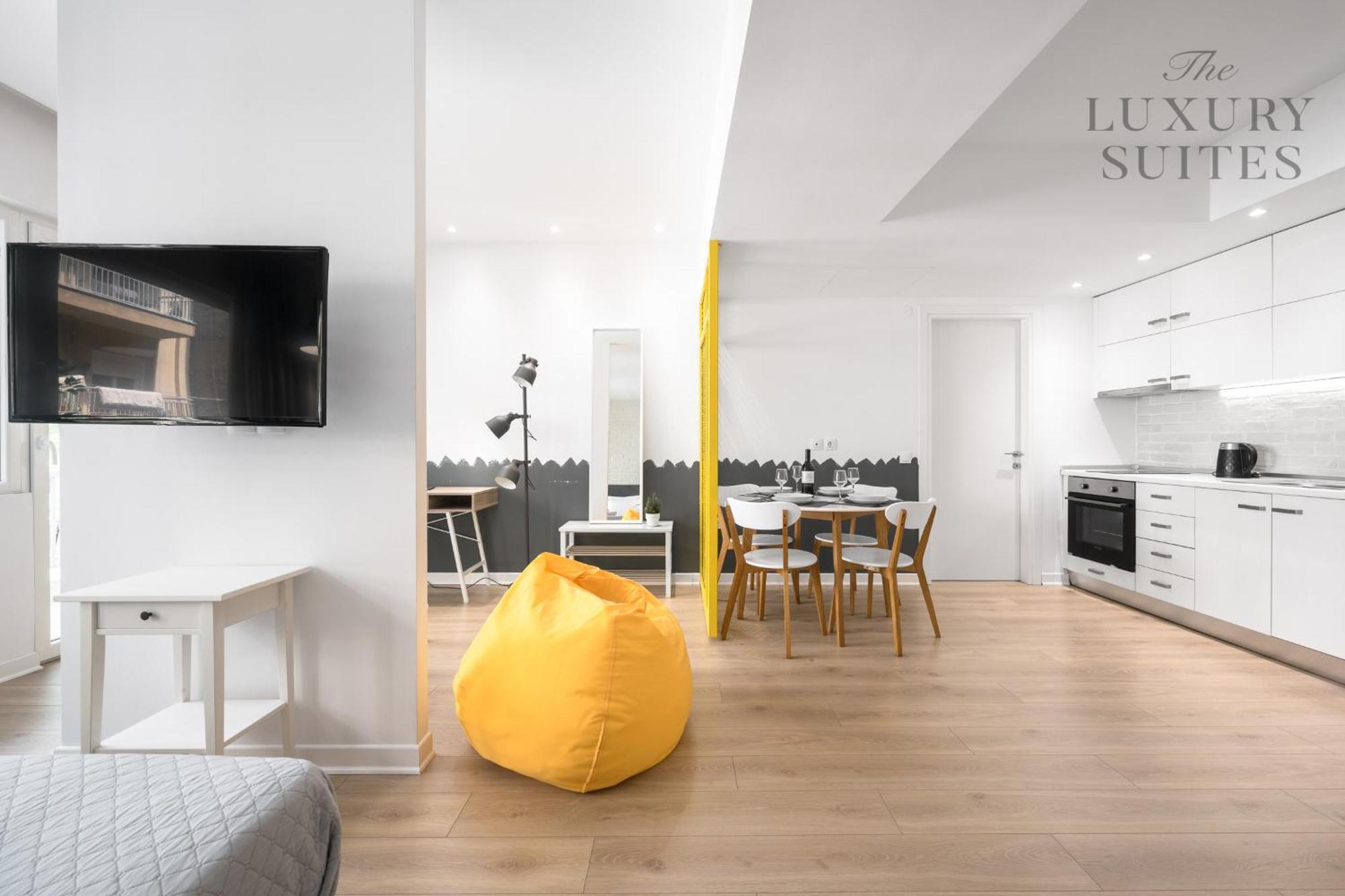 Nyma White Apartments, The Luxury Suites Thessaloníki Luaran gambar