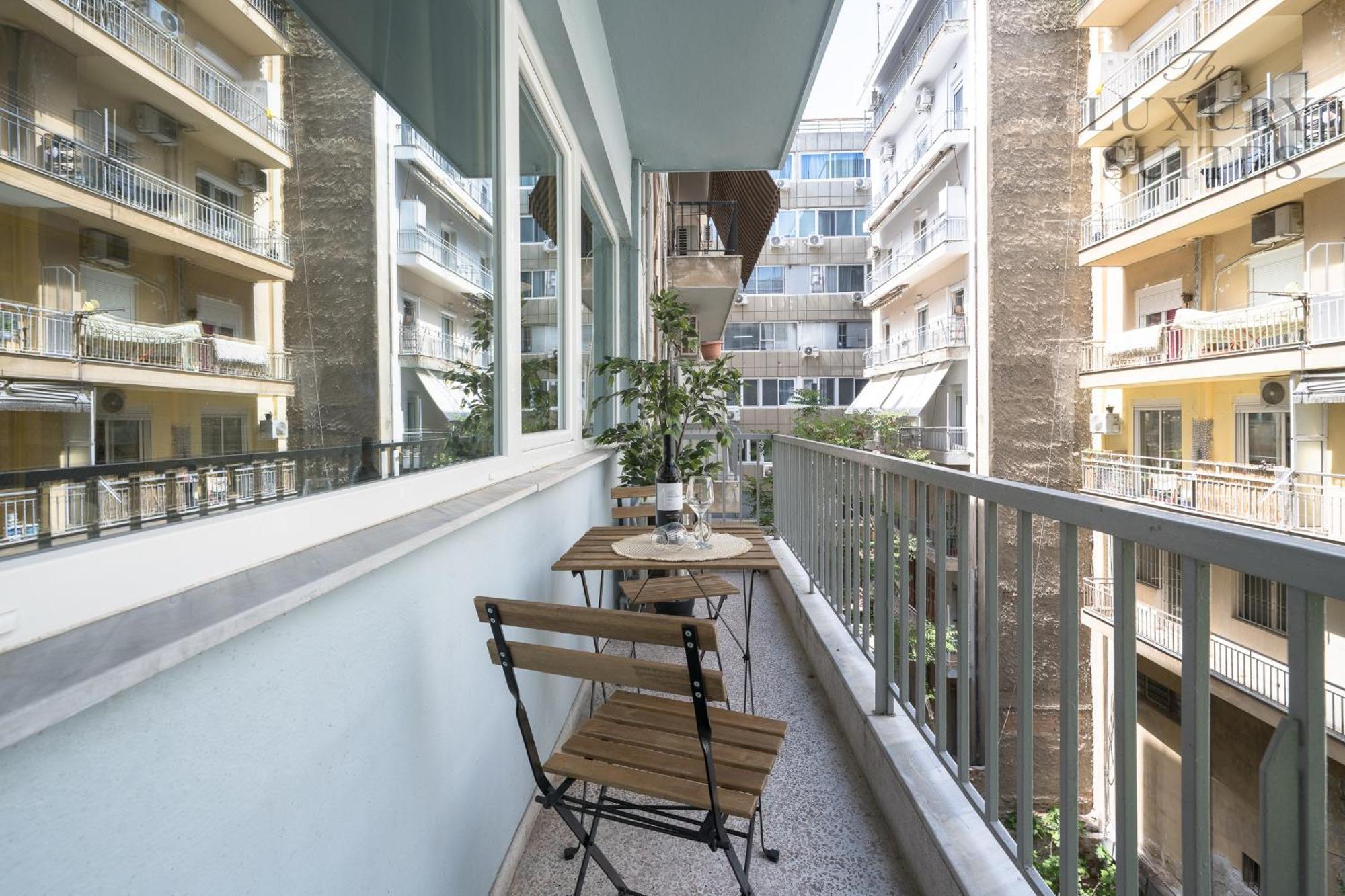 Nyma White Apartments, The Luxury Suites Thessaloníki Luaran gambar