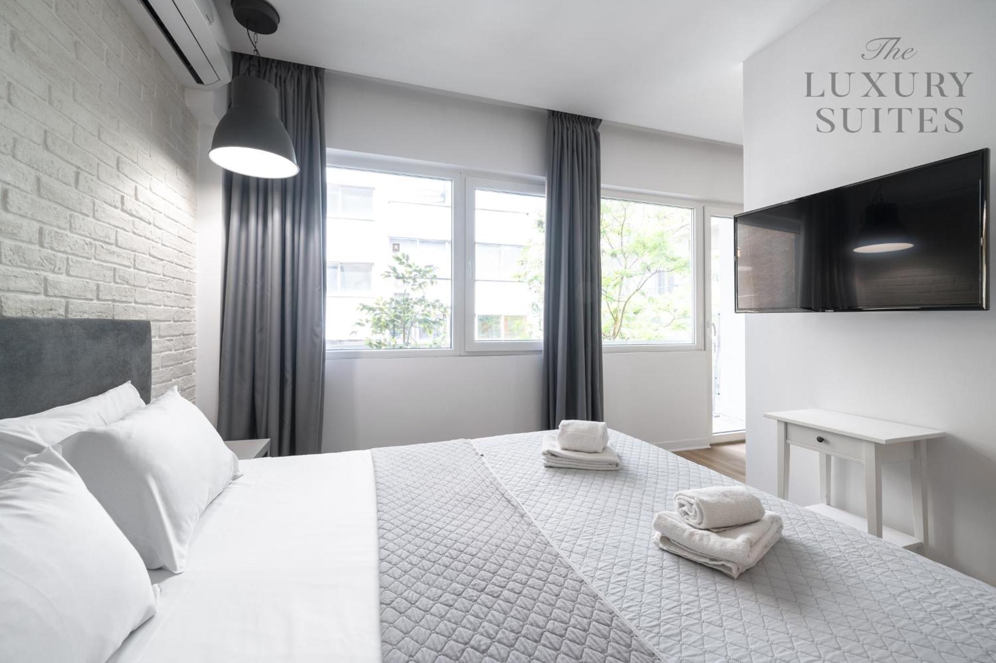 Nyma White Apartments, The Luxury Suites Thessaloníki Luaran gambar